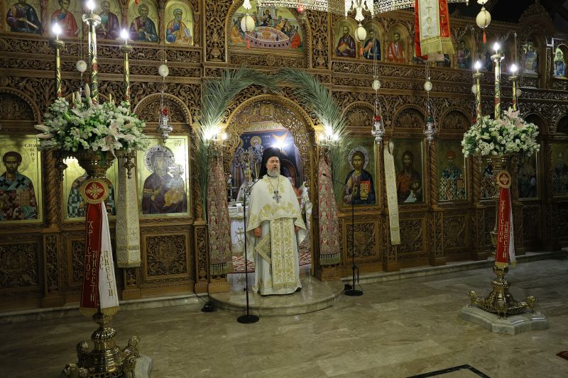 Η Ανάσταση στη Μητρόπολη Δράμας